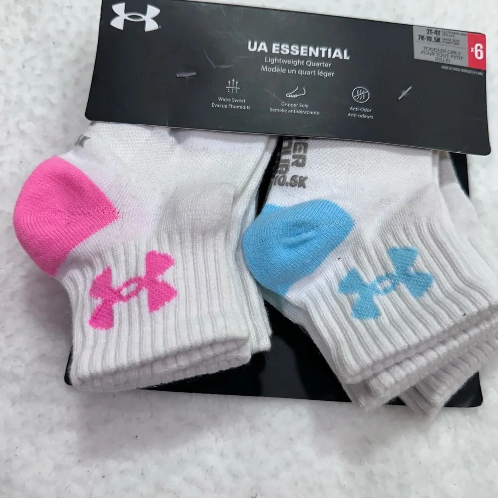 Toddler Girl’s Under Armour Socks Set